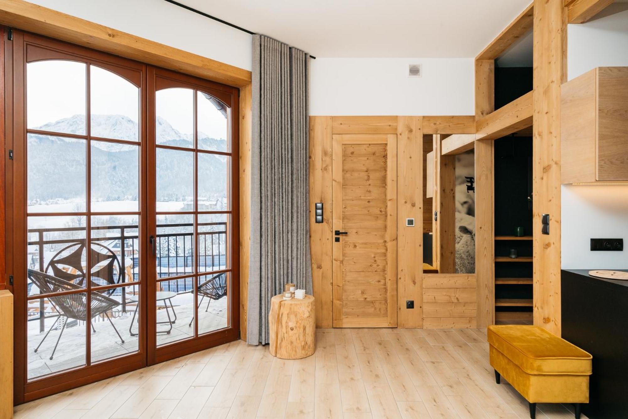 Appartement White Sheep - Loftaffair à Kościelisko Extérieur photo
